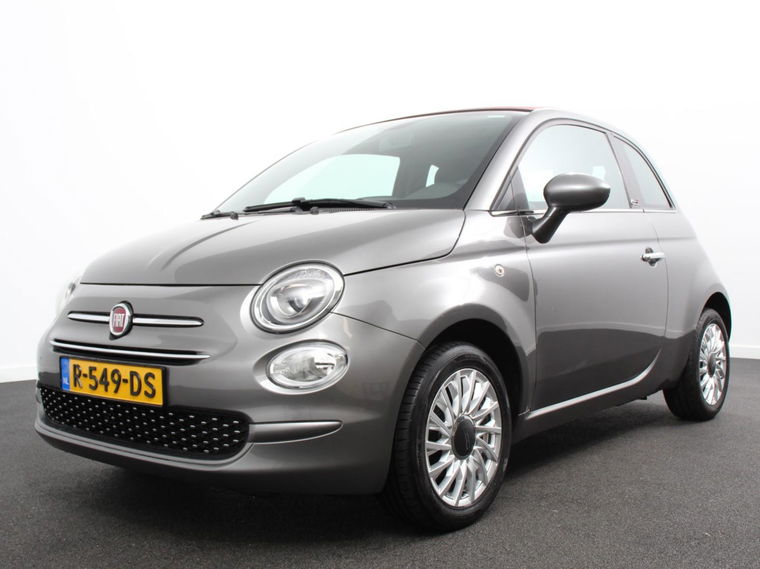 Foto van Fiat 500C