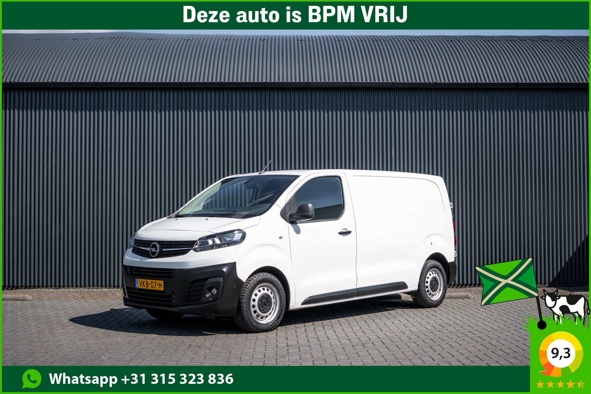 Foto van Opel Vivaro