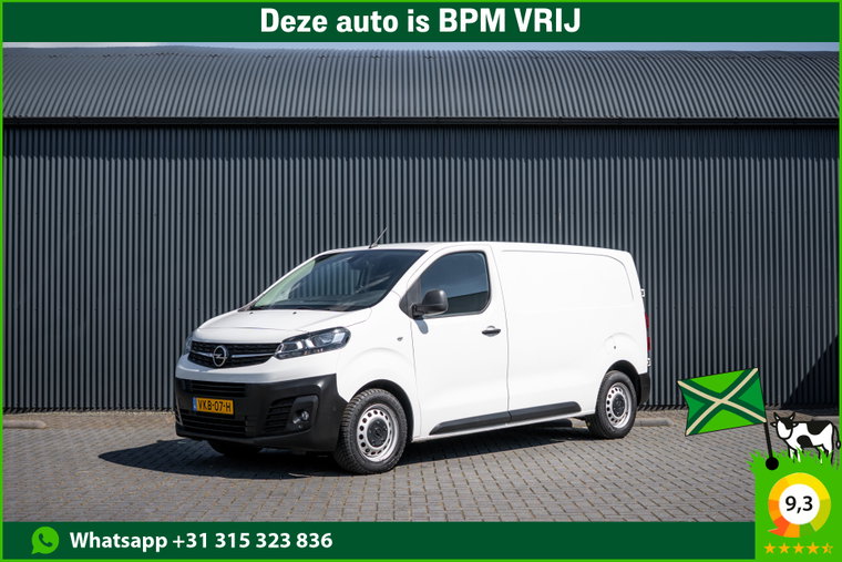 Foto van Opel Vivaro