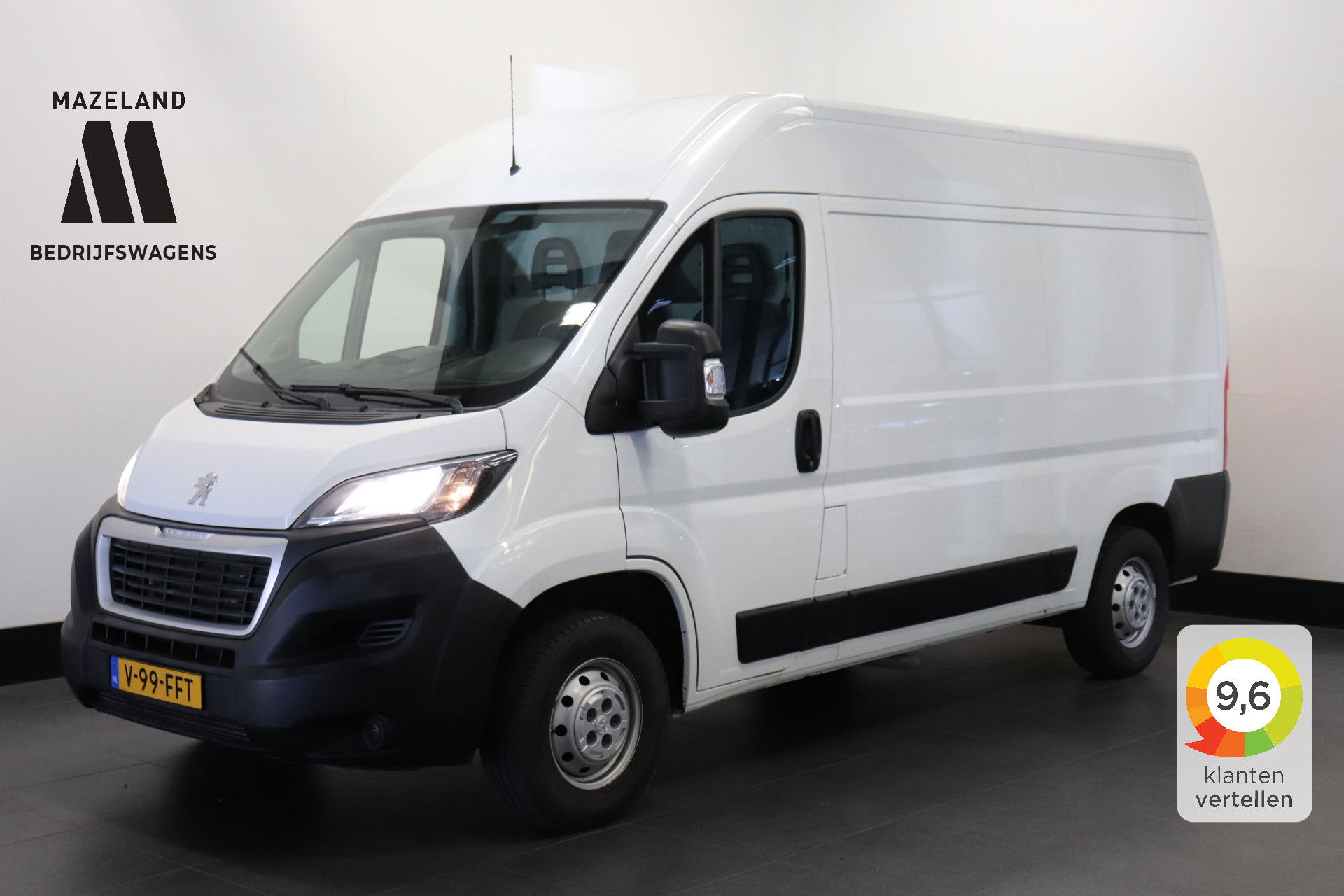 Foto van Peugeot Boxer