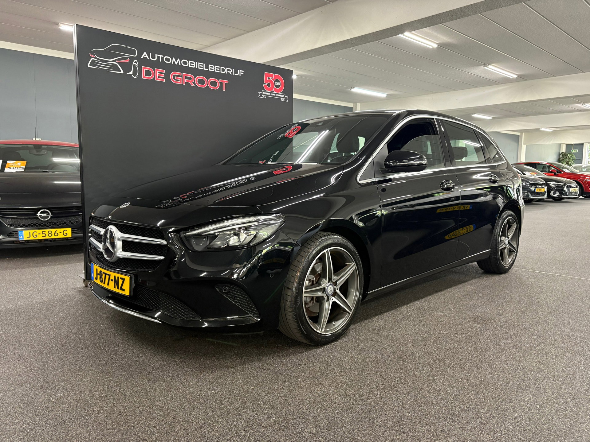 Foto van Mercedes-Benz B-Klasse