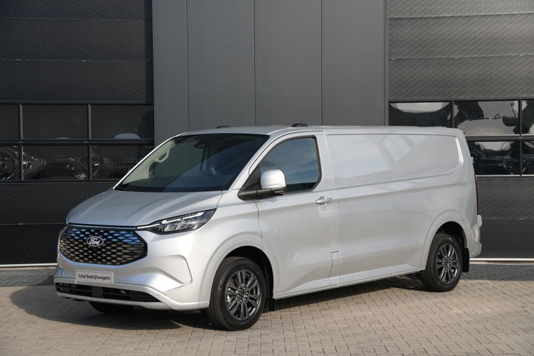 Foto van Ford E-Transit Custom