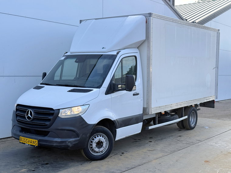 Foto van Mercedes-Benz Sprinter
