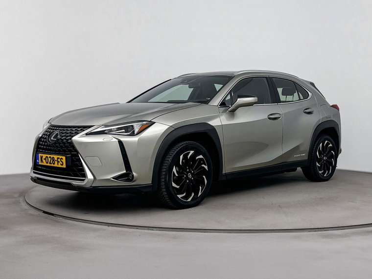 Foto van Lexus UX