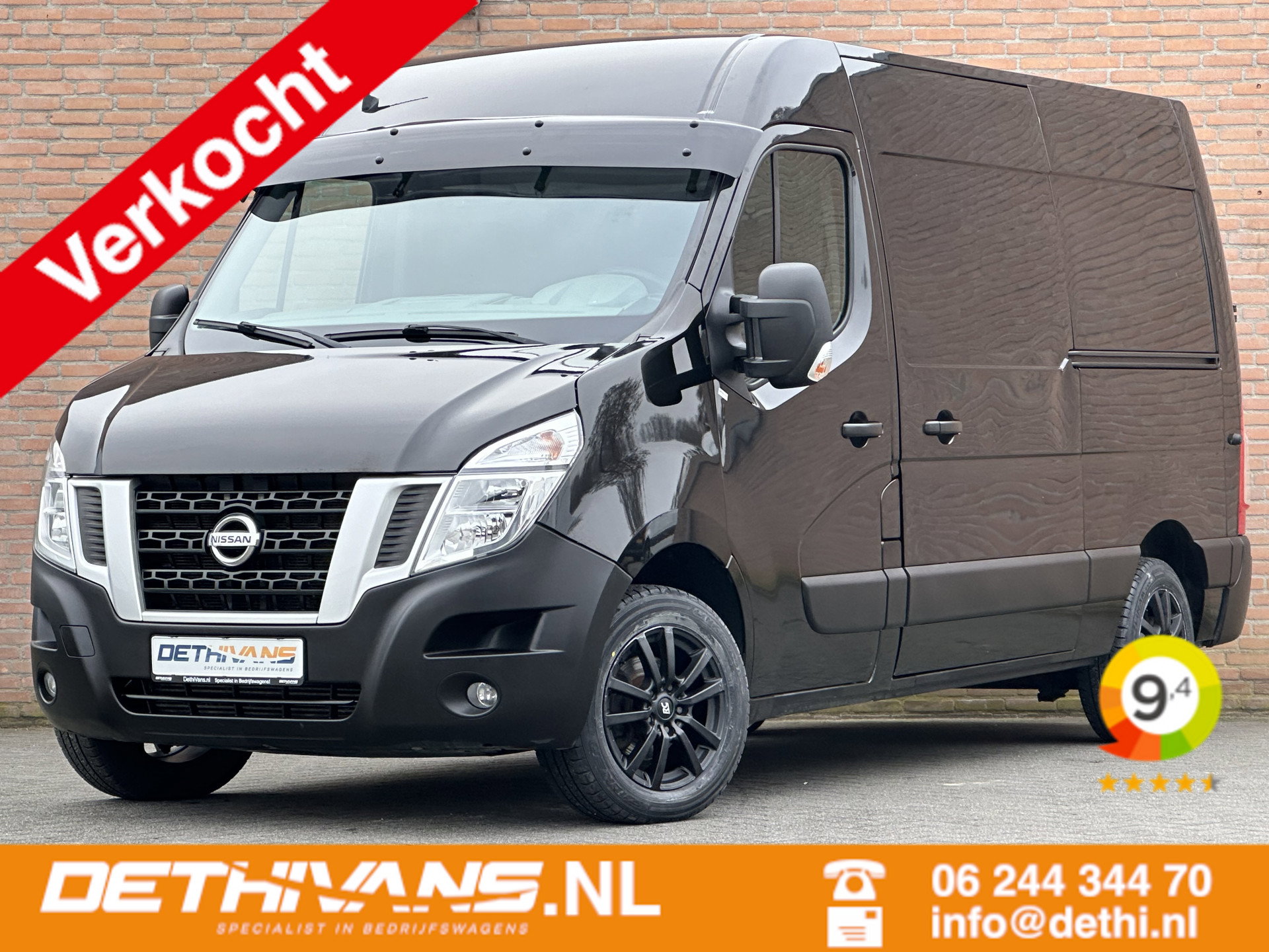 Foto van Nissan NV400