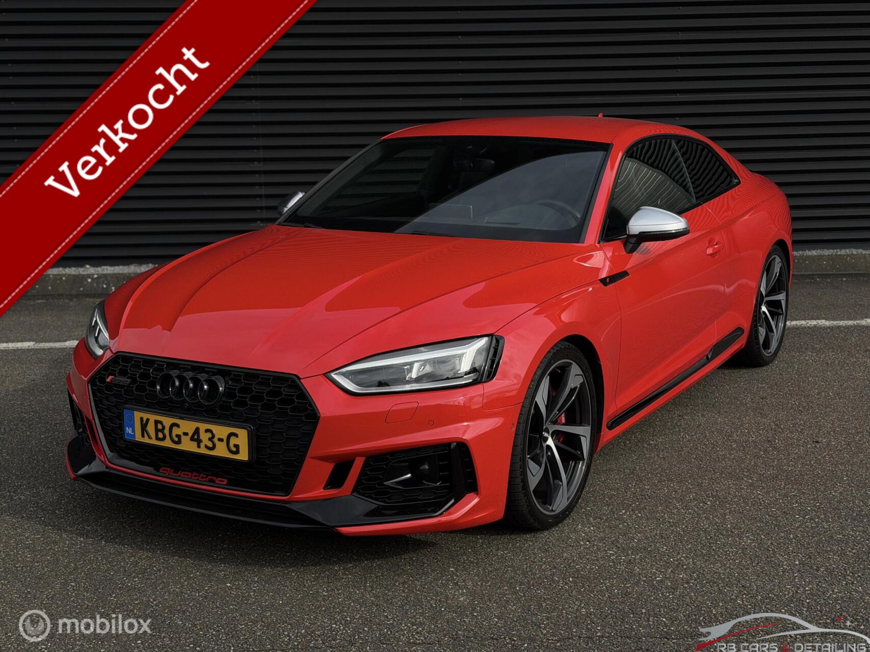 Foto van Audi RS5