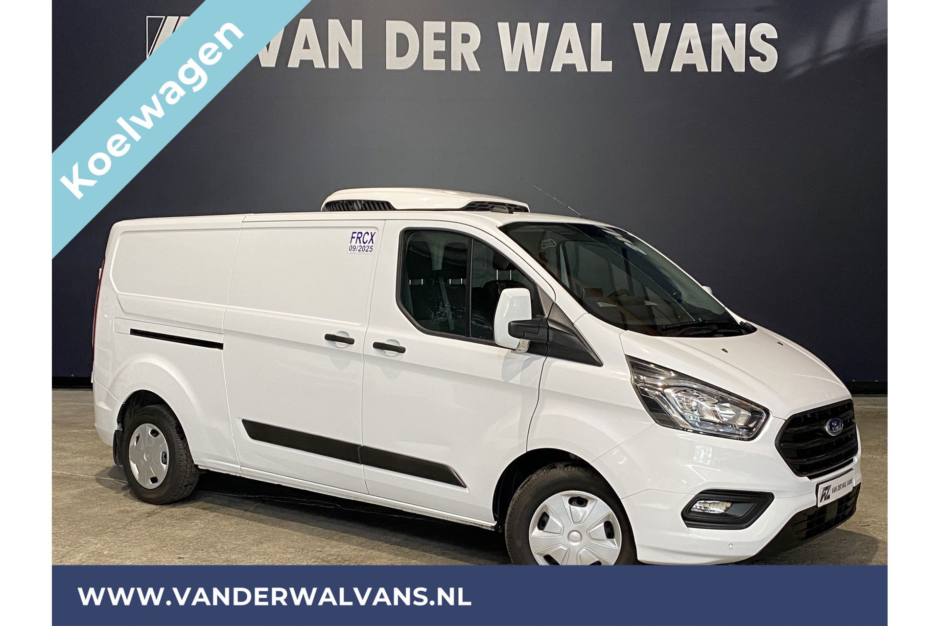 Foto van Ford Transit Custom