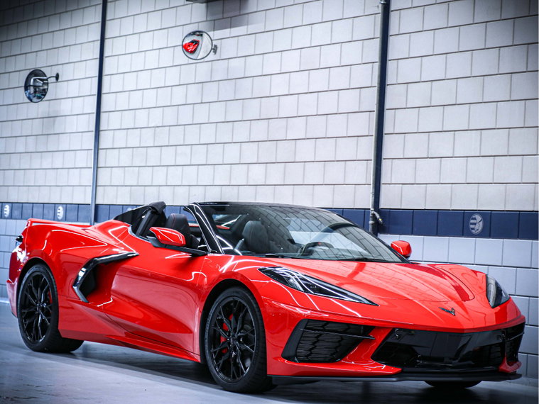 Foto van Chevrolet Corvette