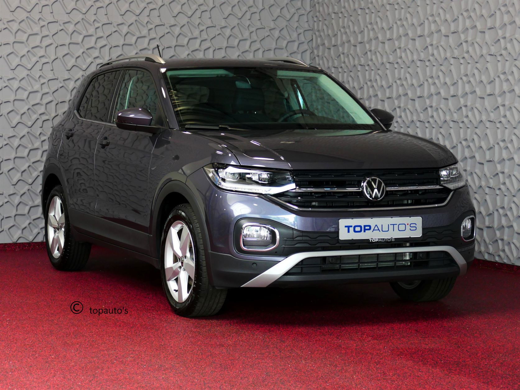 Foto van Volkswagen T-Cross