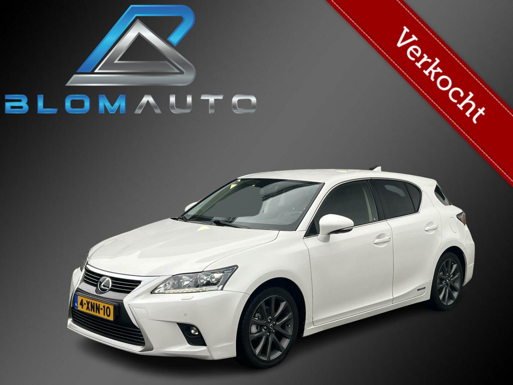 Foto van Lexus CT
