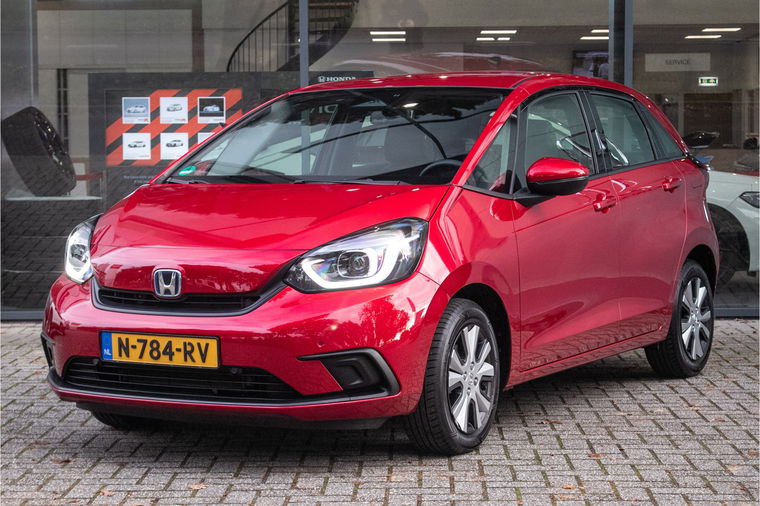 Foto van Honda Jazz