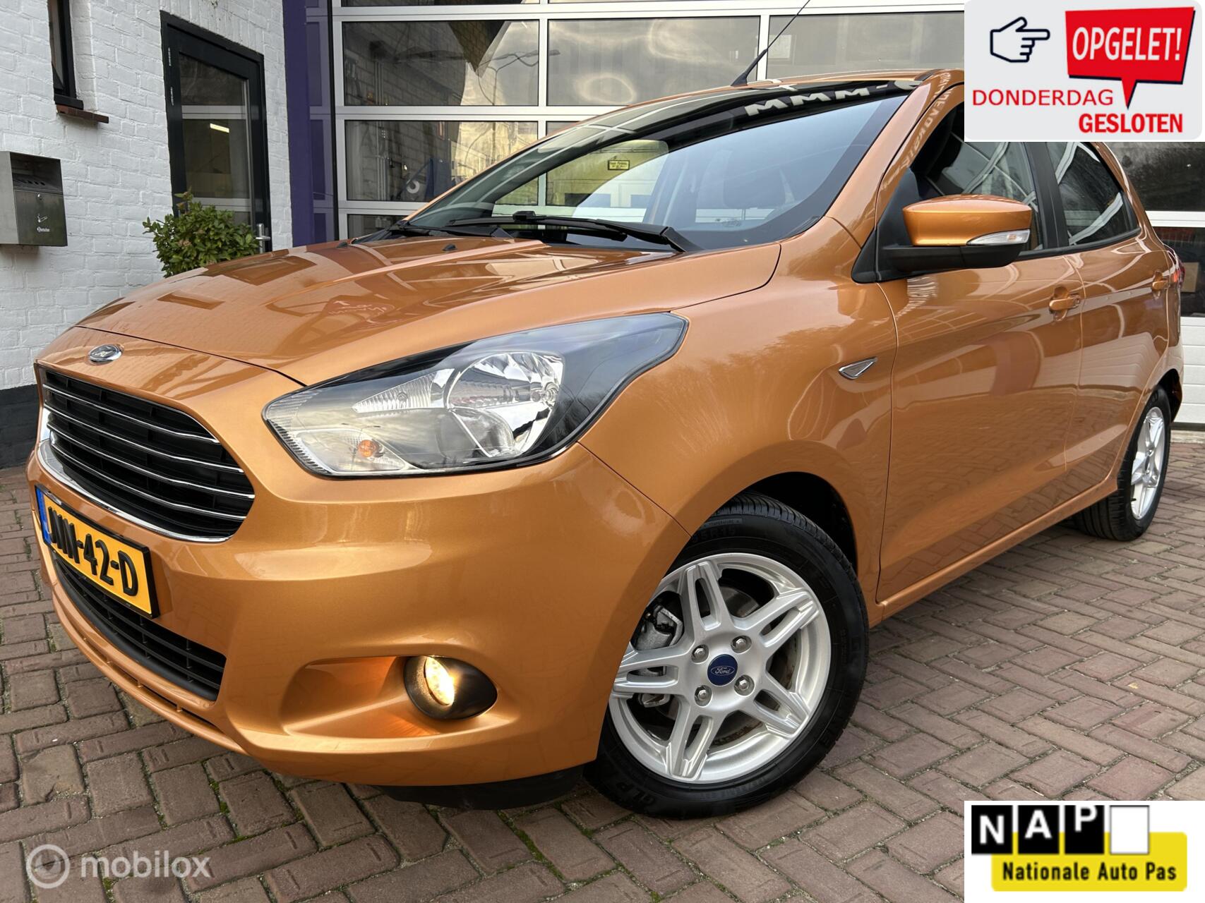 Foto van Ford Ka