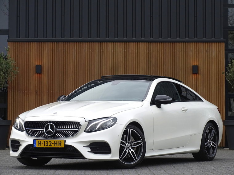 Foto van Mercedes-Benz E-Klasse
