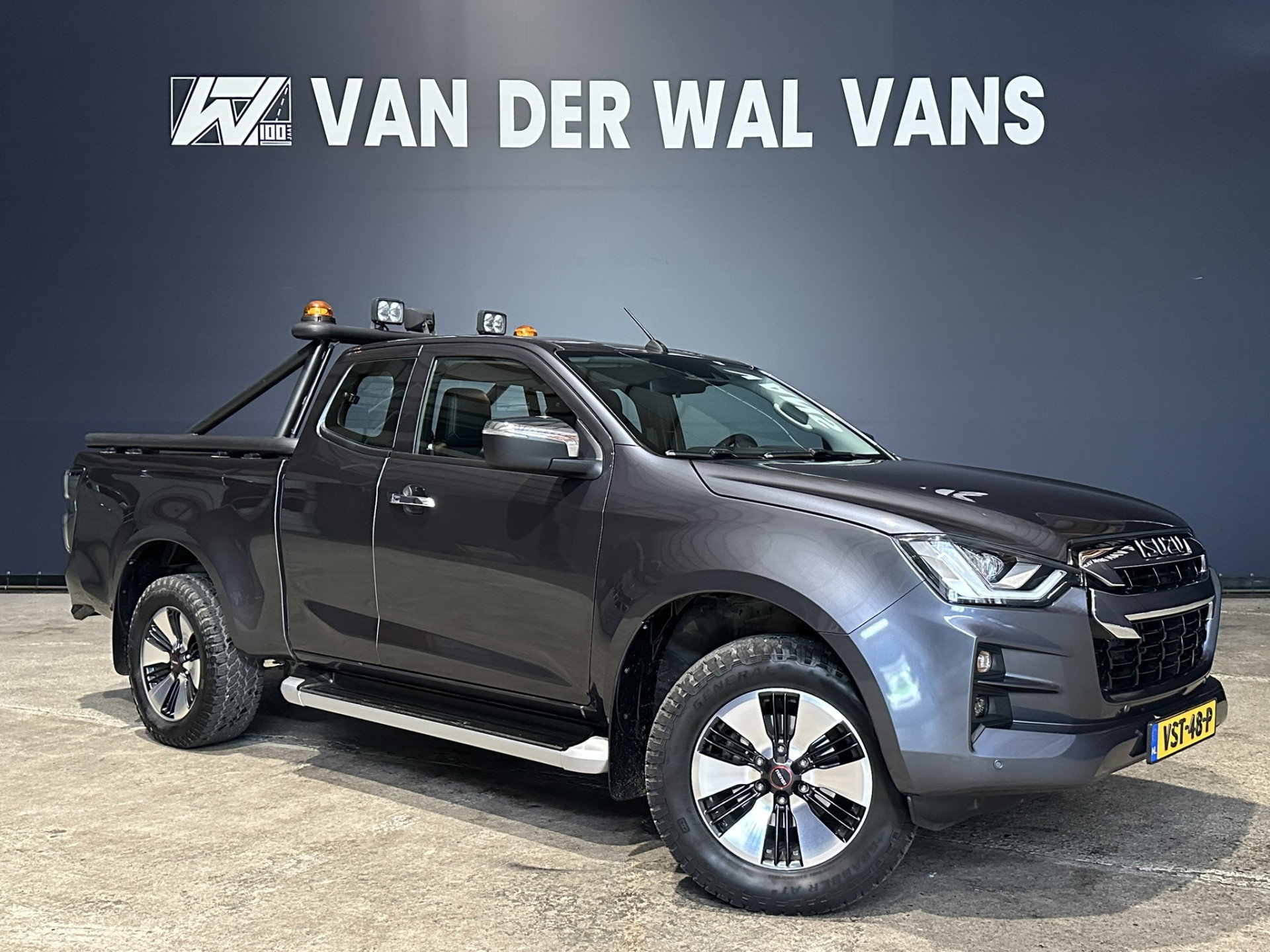 Foto van Isuzu D-Max