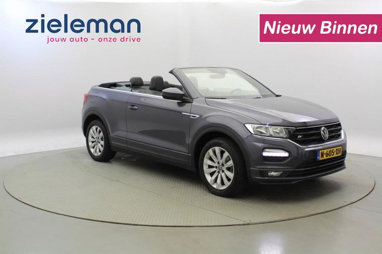 Foto van Volkswagen T-Roc Cabrio