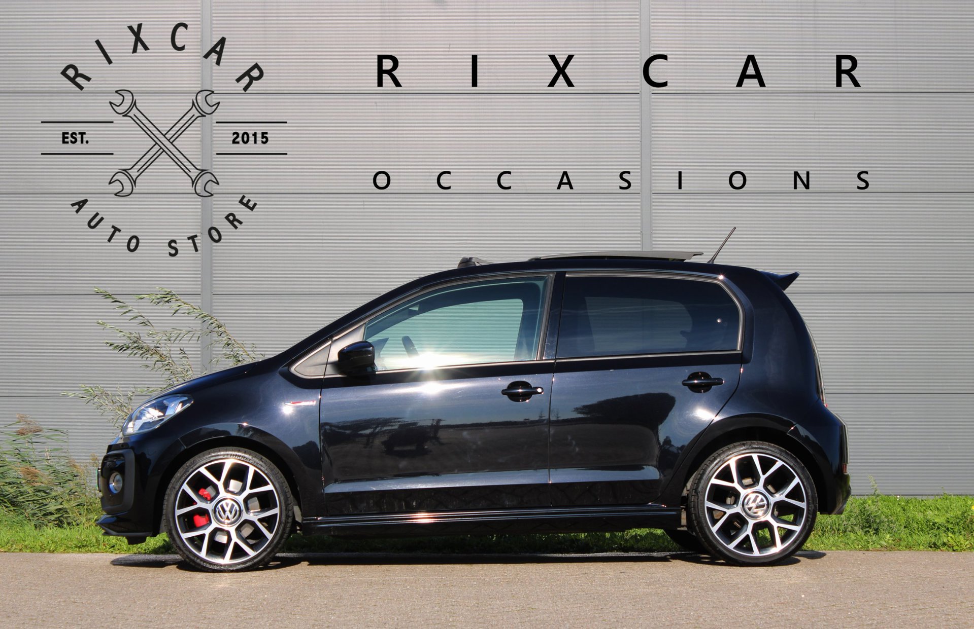 Foto van Volkswagen up!