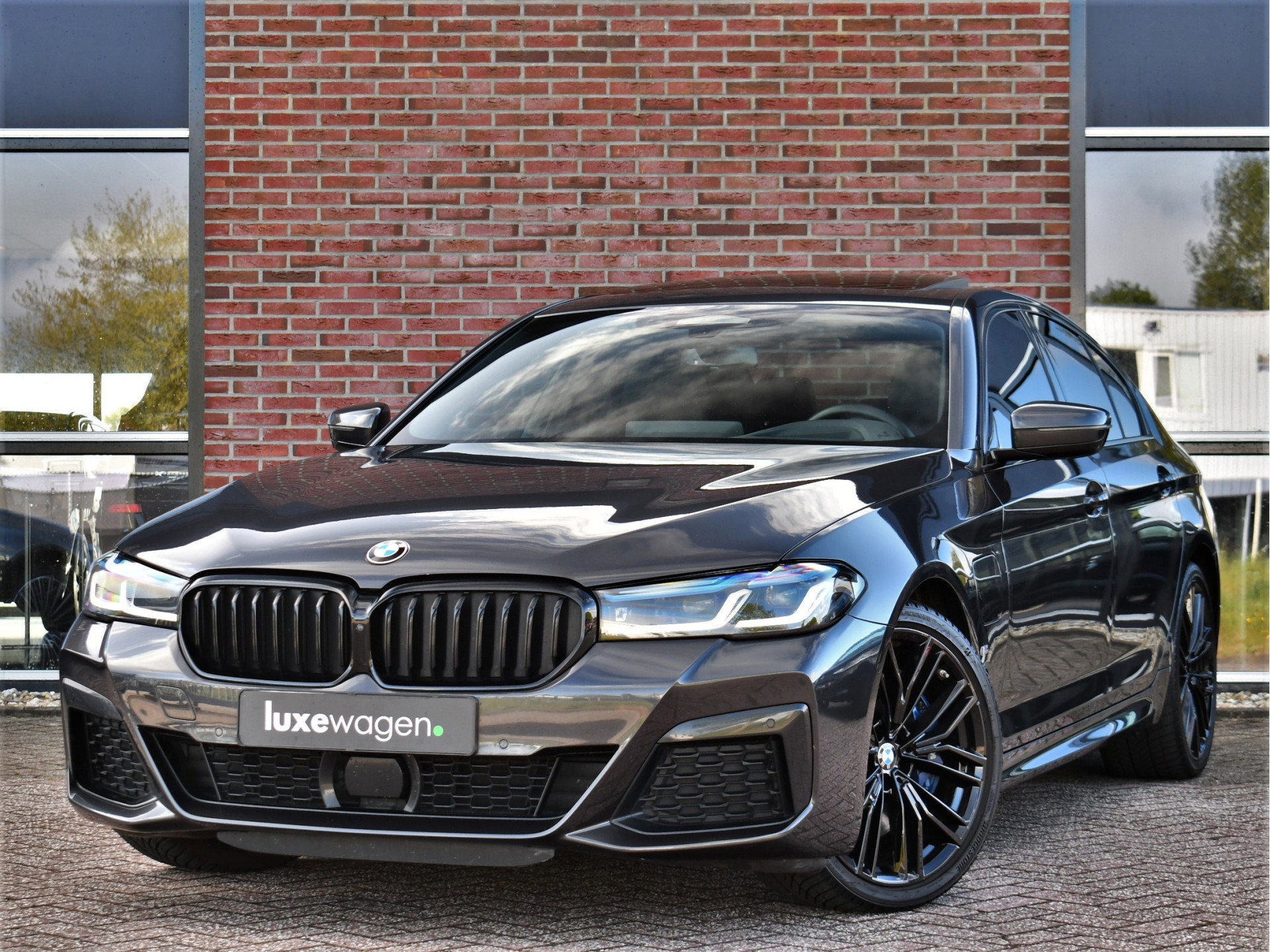 Foto van BMW 5 Serie