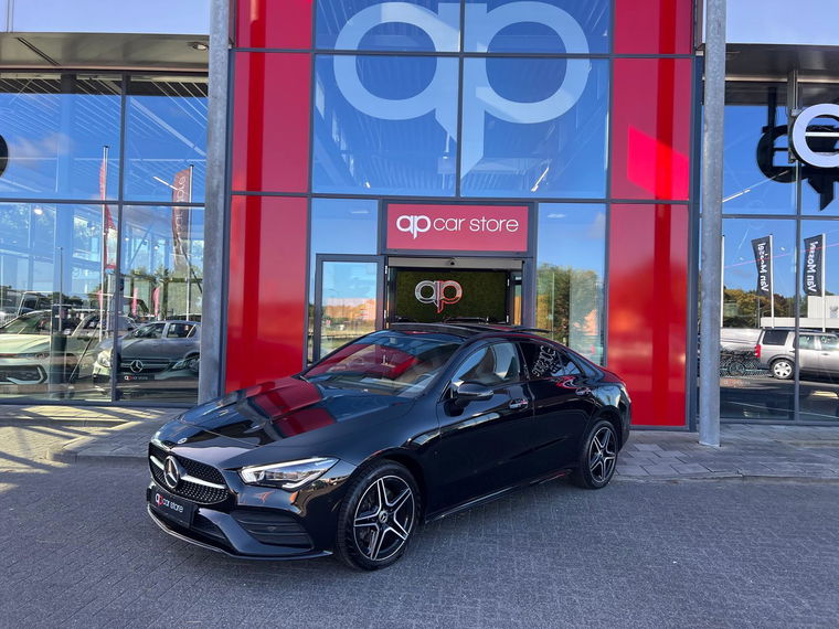 Foto van Mercedes-Benz CLA-Klasse