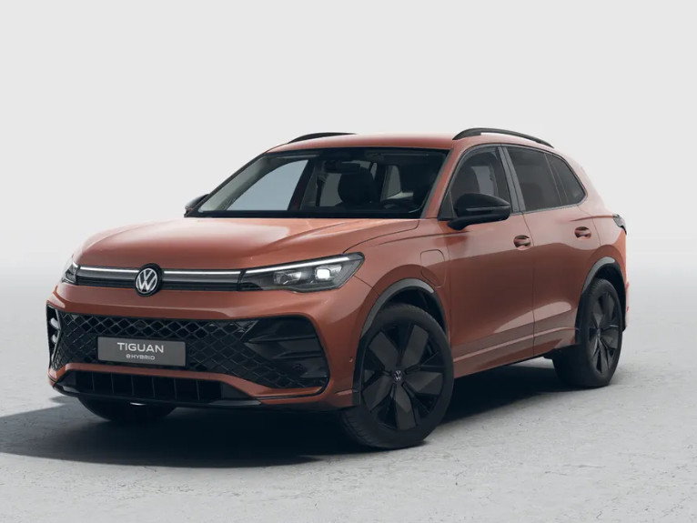 Foto van Volkswagen Tiguan