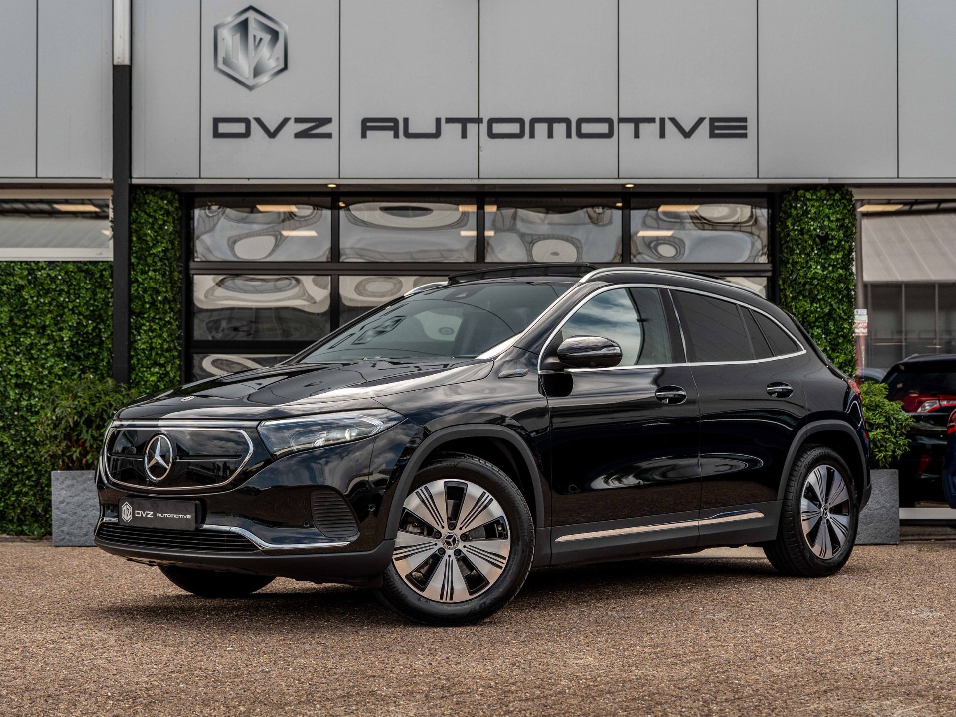 Foto van Mercedes-Benz EQA