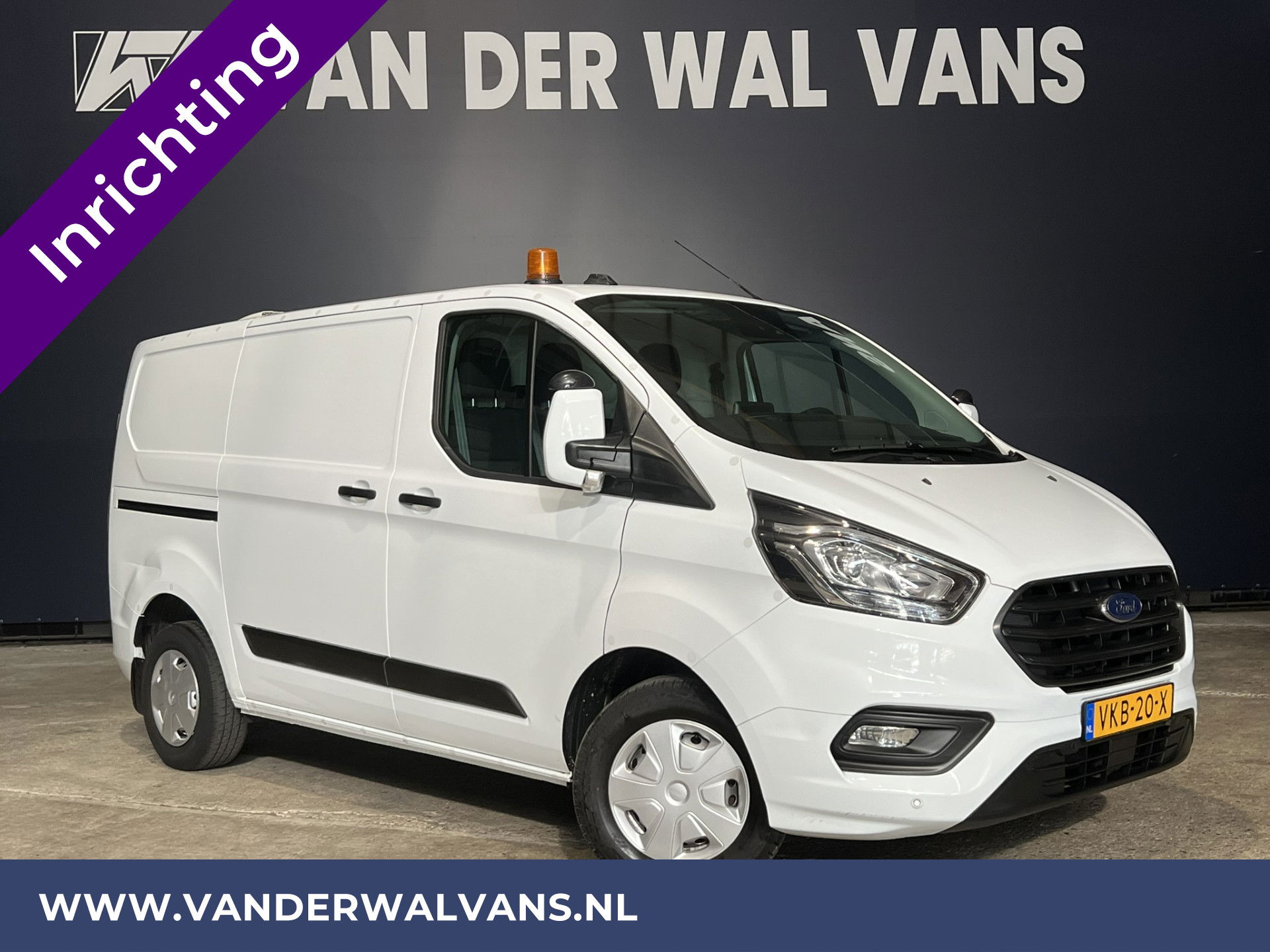 Foto van Ford Transit Custom