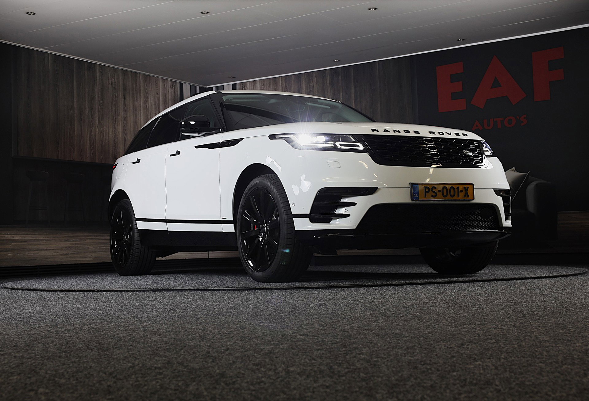 Foto van Land Rover Range Rover Velar