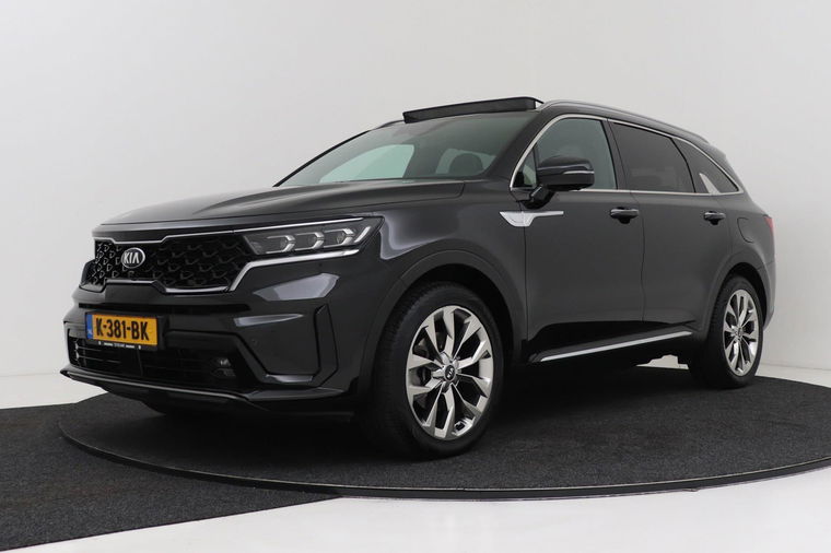 Foto van Kia Sorento