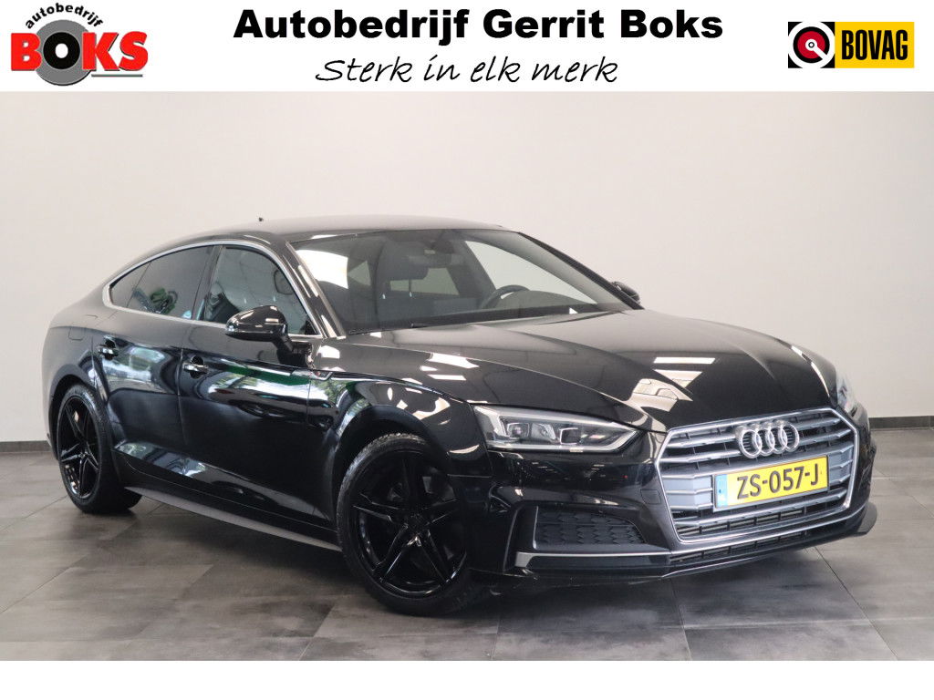 Foto van Audi A5