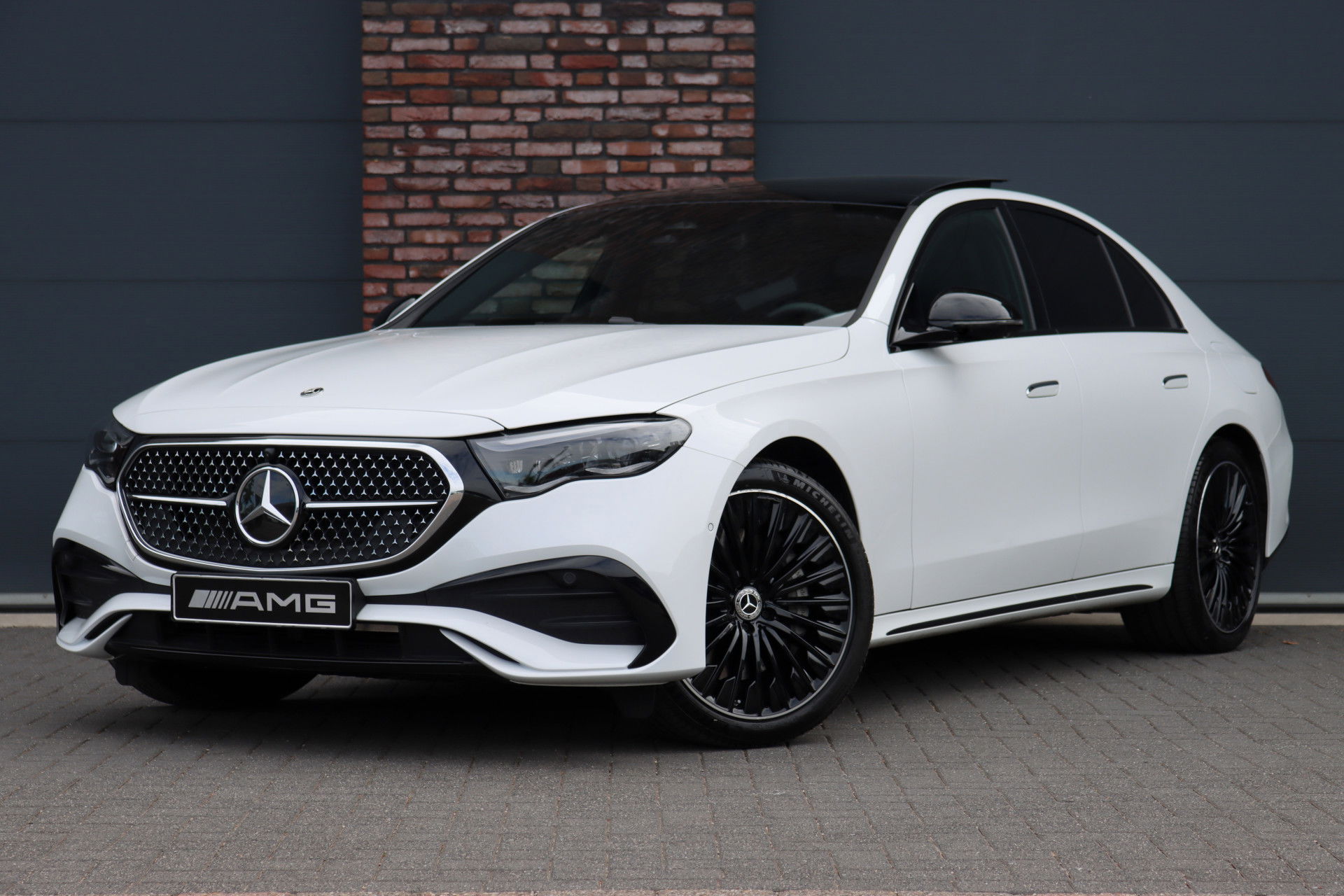 Foto van Mercedes-Benz E-Klasse