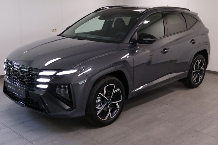 Foto van Hyundai Tucson