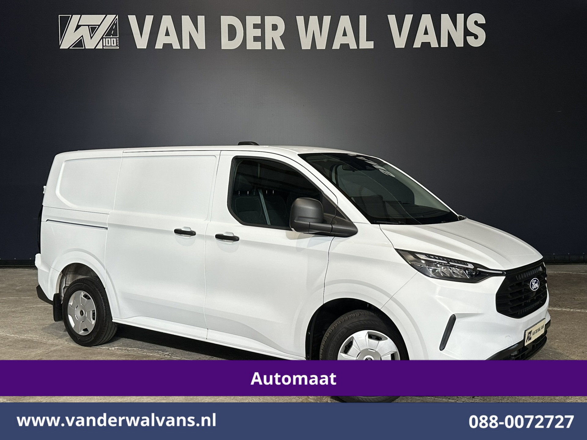 Foto van Ford Transit Custom
