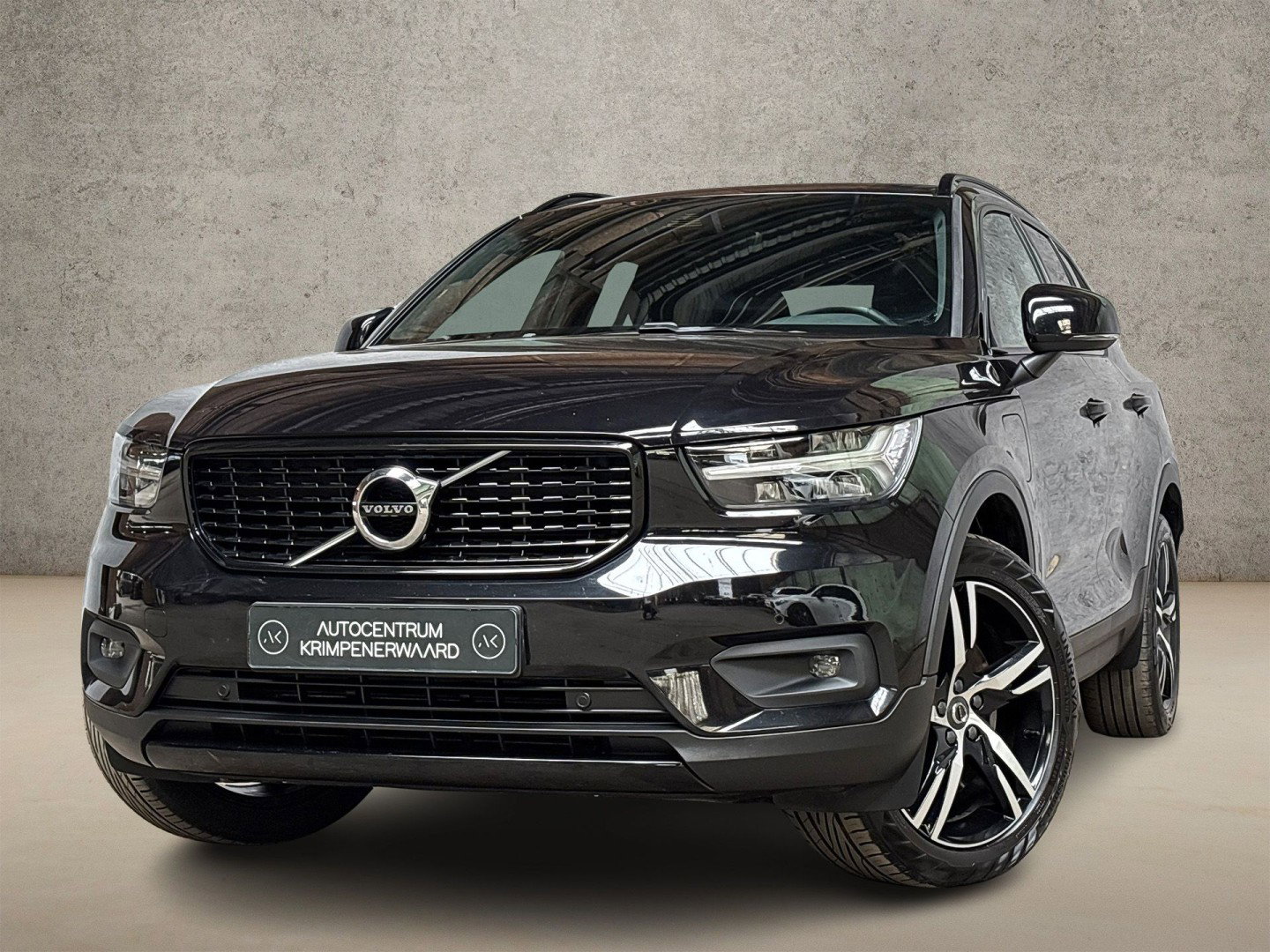 Foto van Volvo XC40