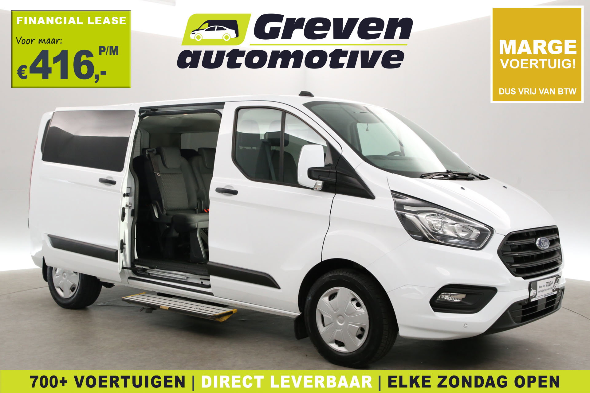 Ford Transit Custom 2.0 TDCI L2H1