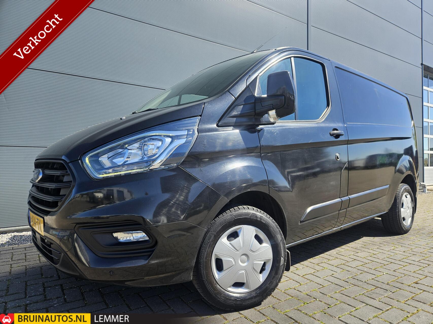 Foto van Ford Transit Custom