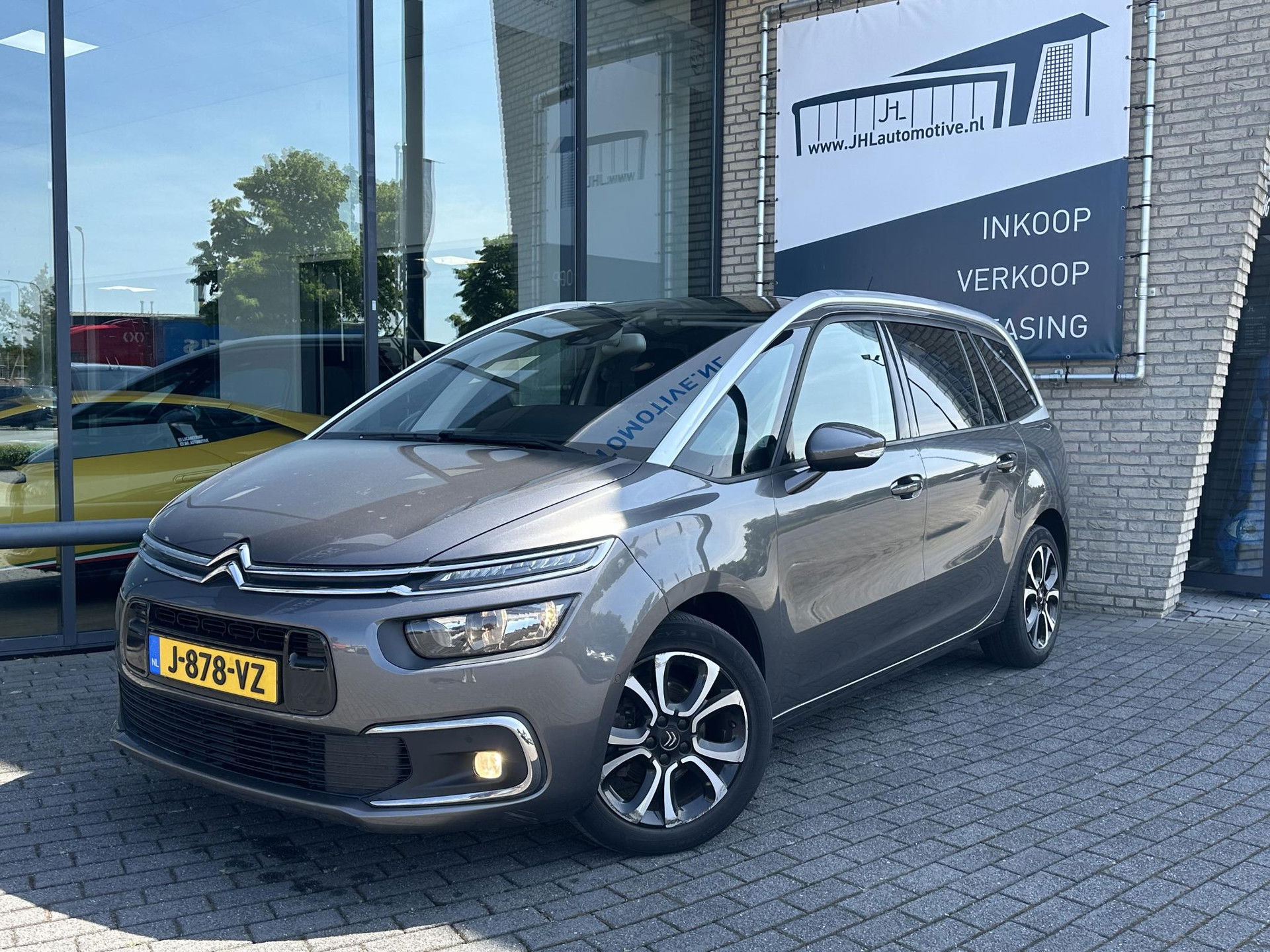 Foto van Citroën Grand C4 Spacetourer