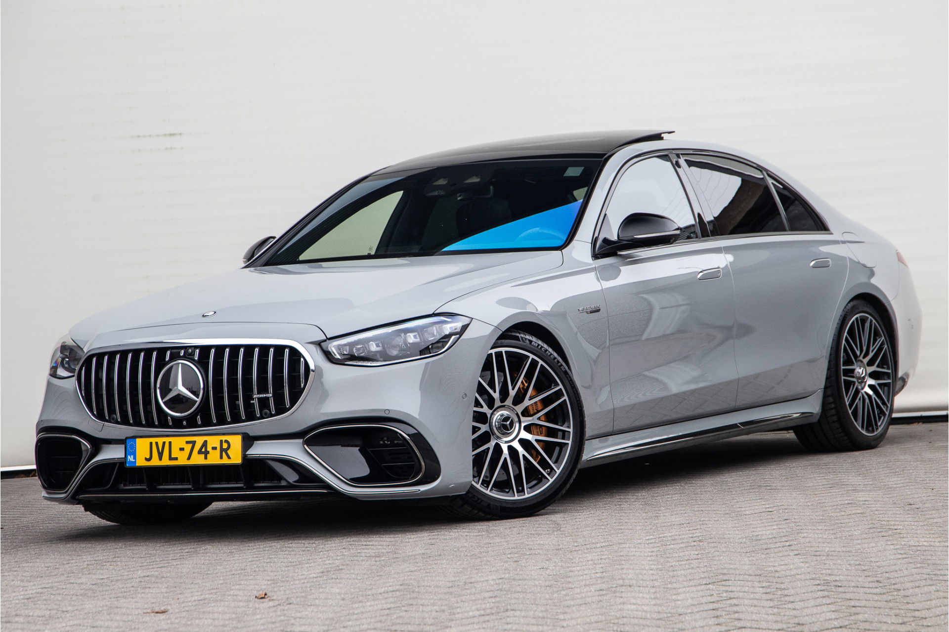 Foto van Mercedes-Benz S-Klasse