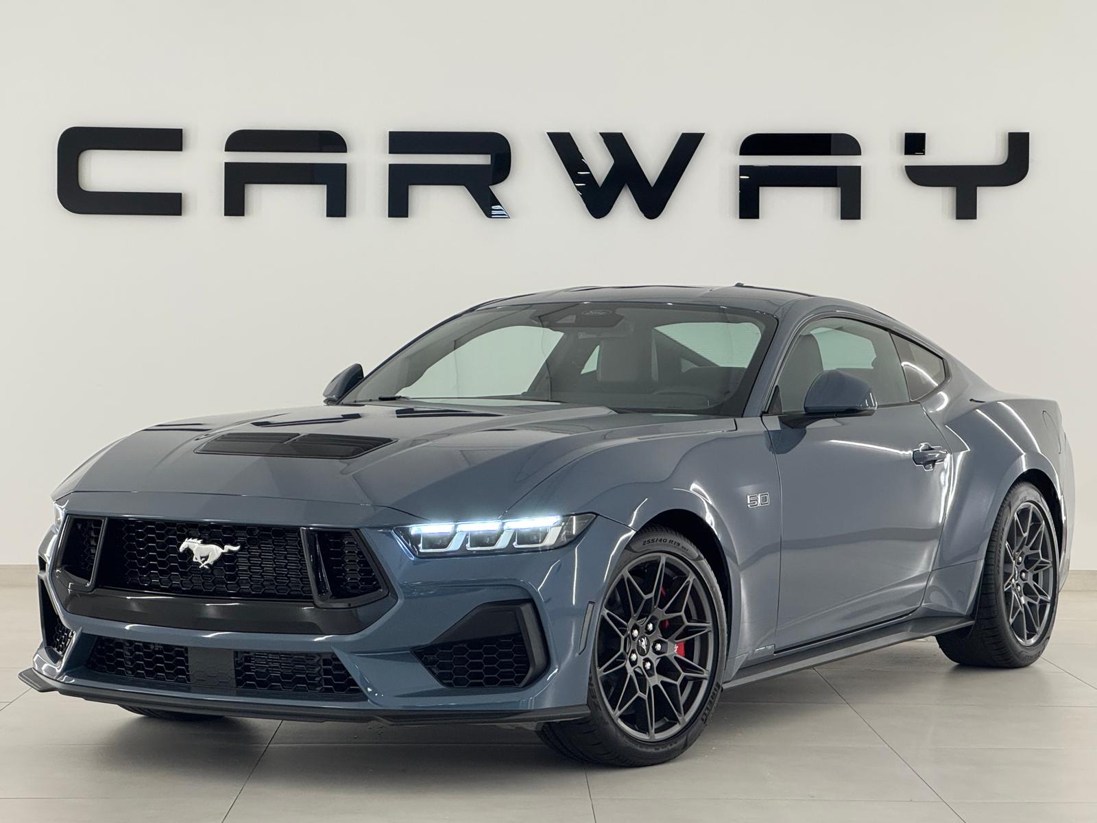 Foto van Ford Mustang