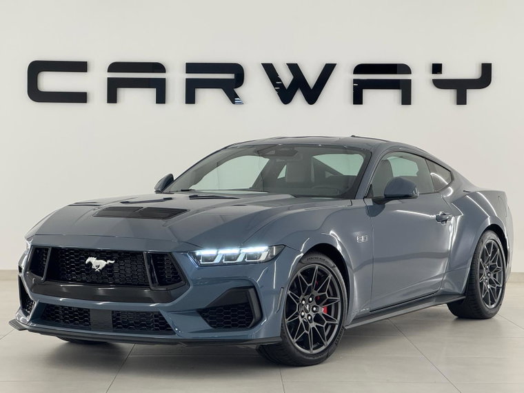 Foto van Ford Mustang