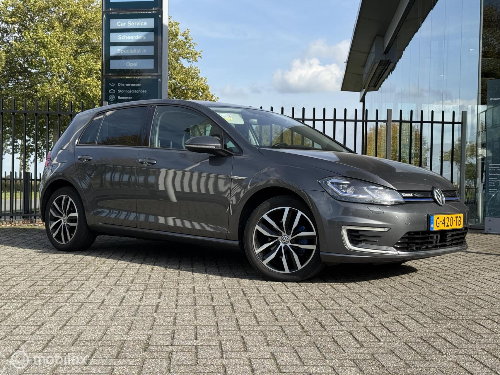 Foto van Volkswagen e-Golf