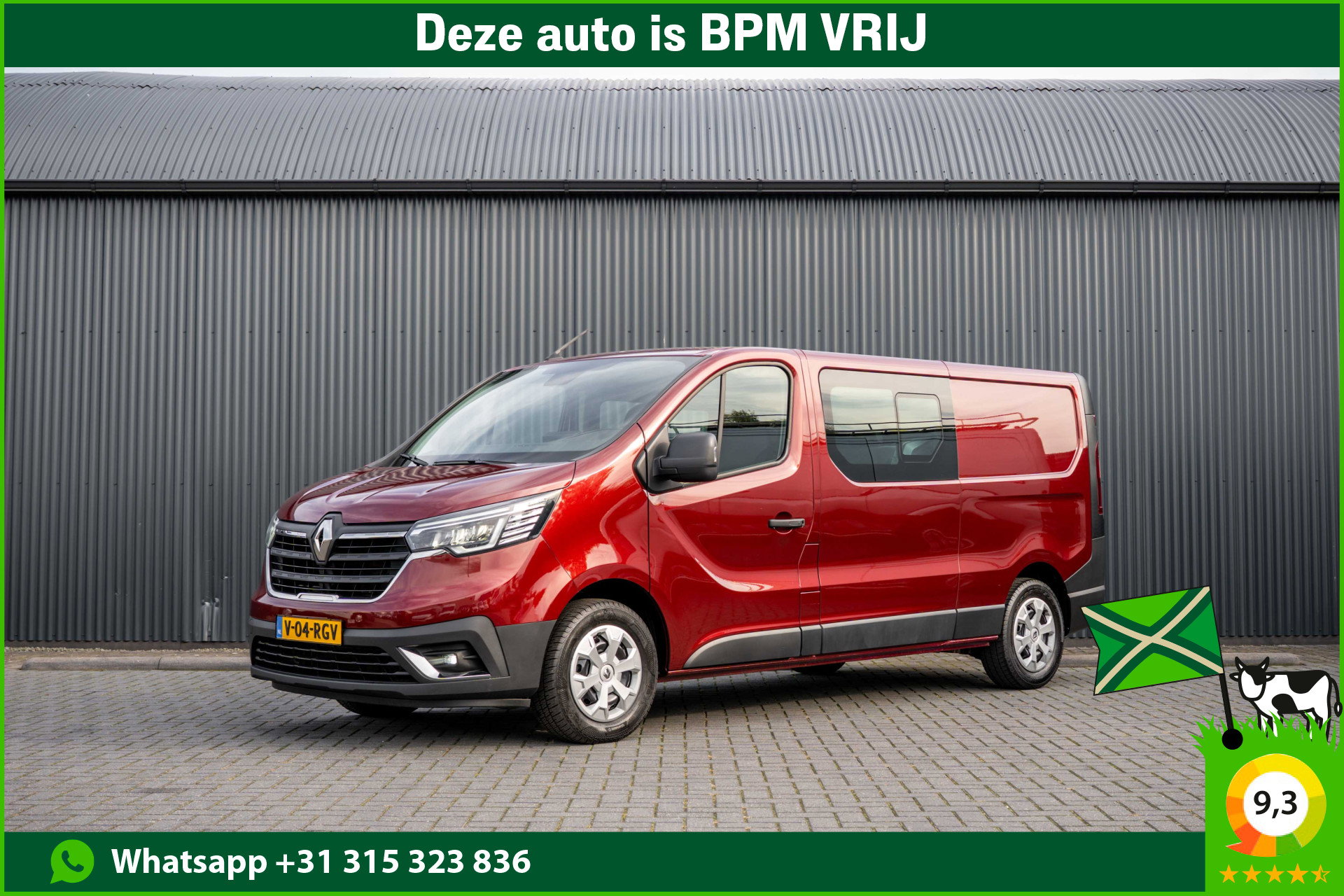 Foto van Renault Trafic