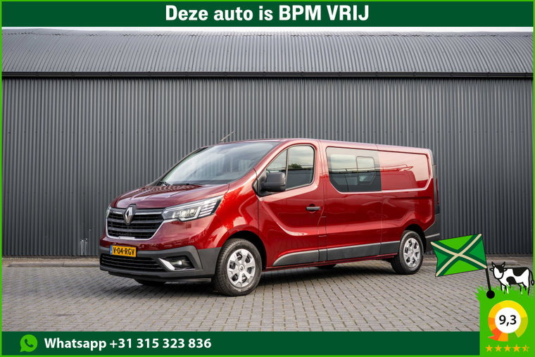 Foto van Renault Trafic