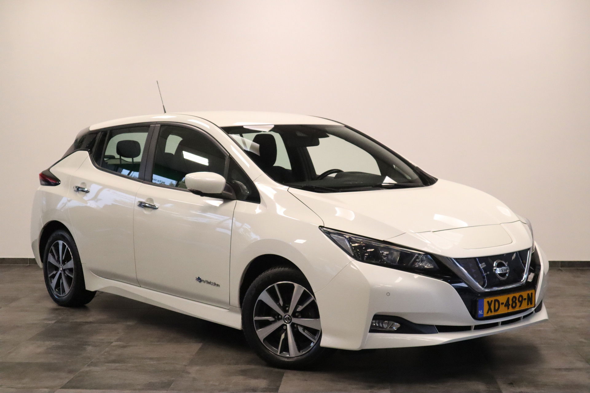 Foto van Nissan Leaf