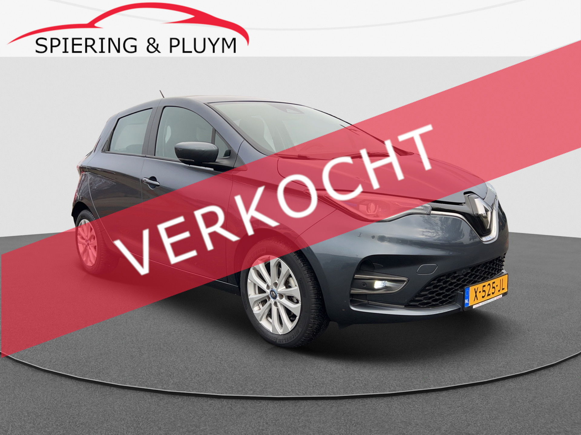 Foto van Renault ZOE