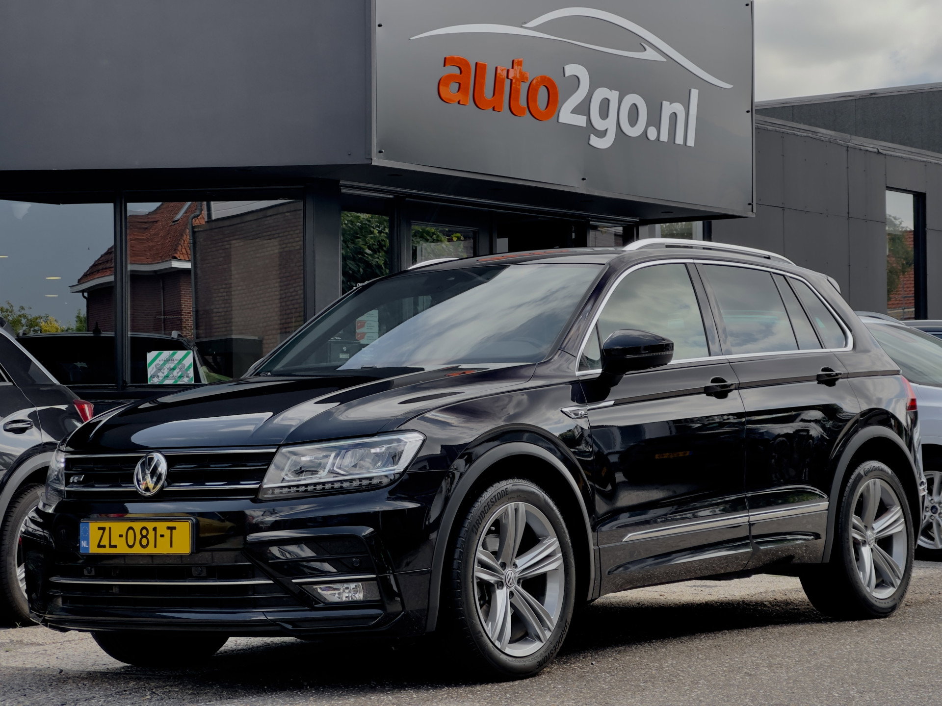 Foto van Volkswagen Tiguan