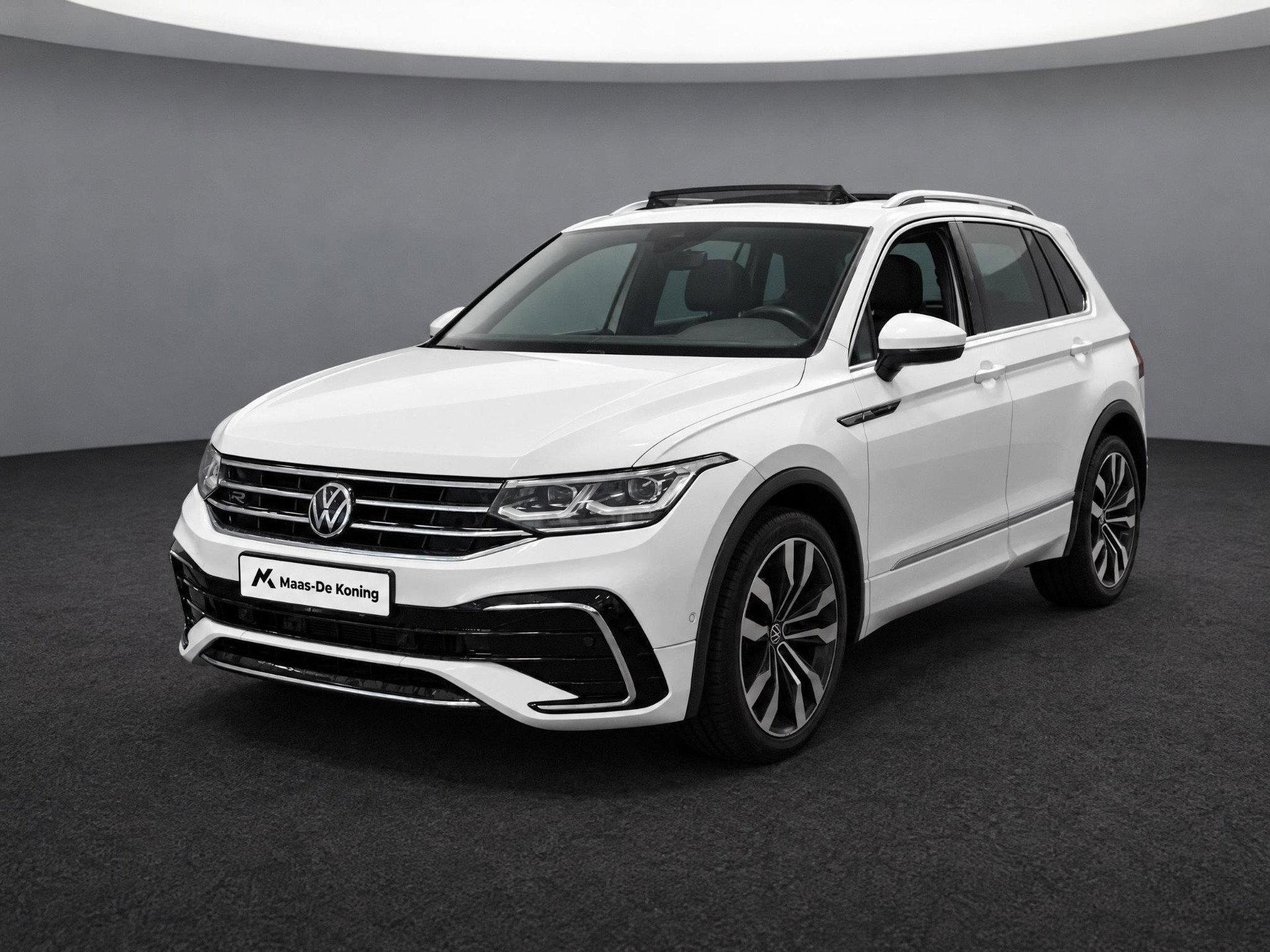 Foto van Volkswagen Tiguan