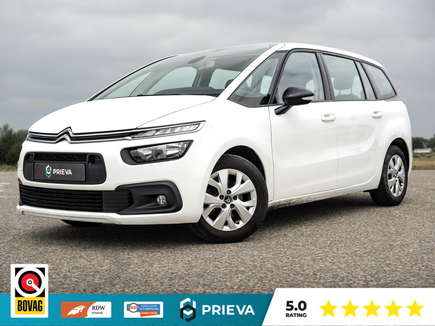 Foto van Citroën Grand C4 Spacetourer