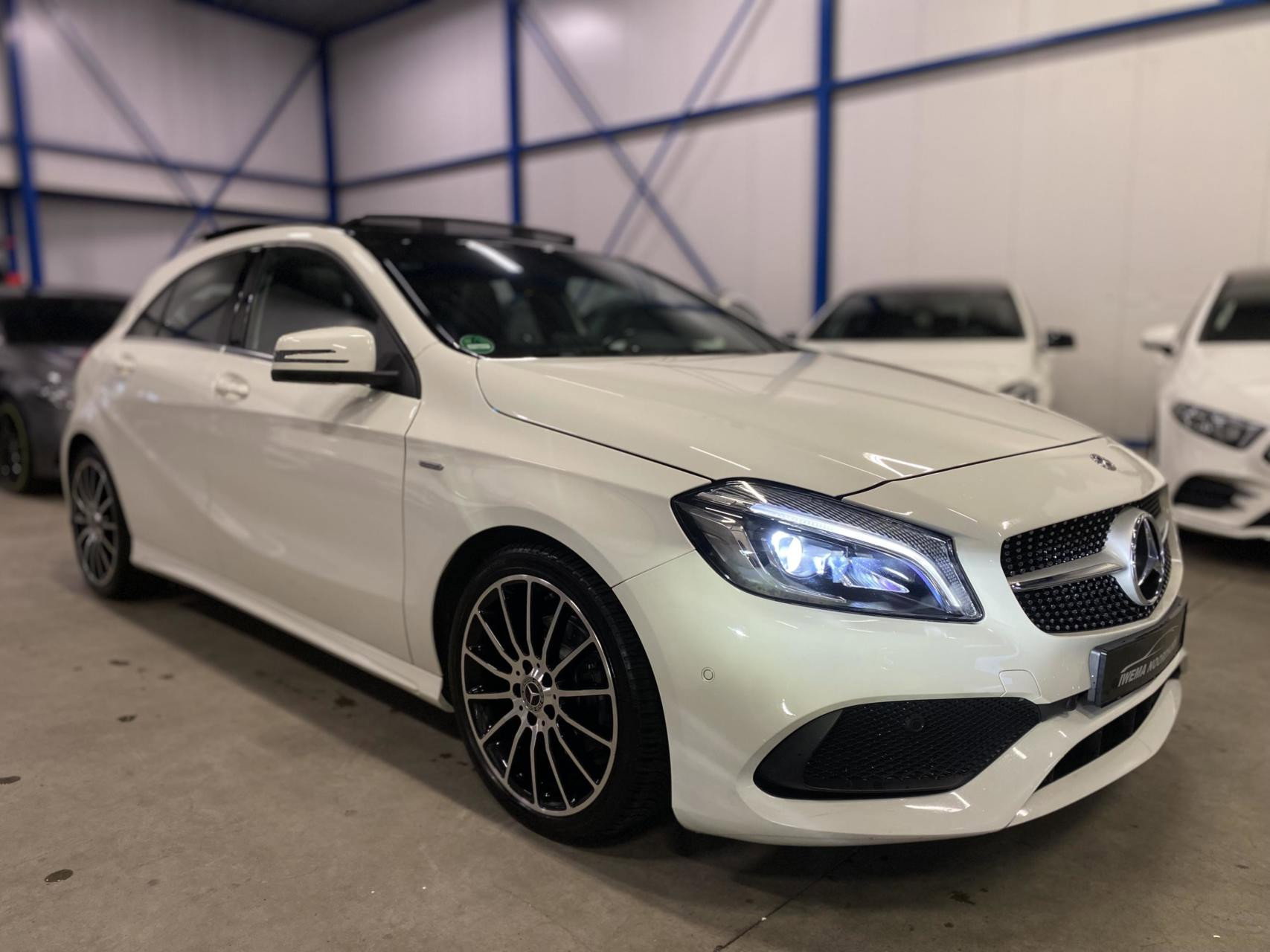Foto van Mercedes-Benz A-Klasse