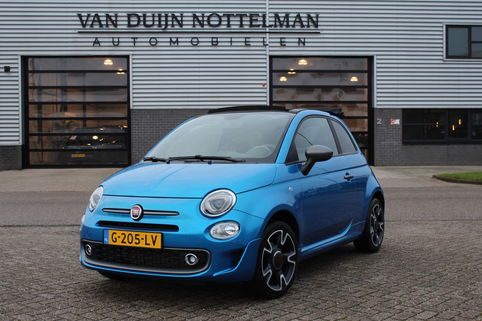 Fiat 500C