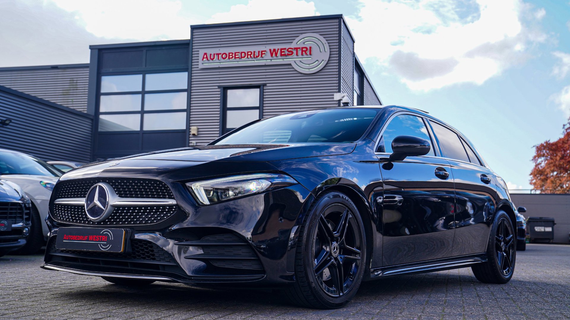 Foto van Mercedes-Benz A-Klasse