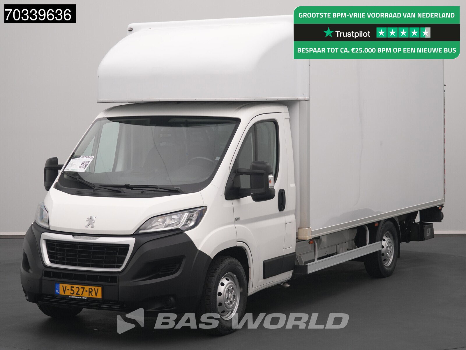 Foto van Peugeot Boxer